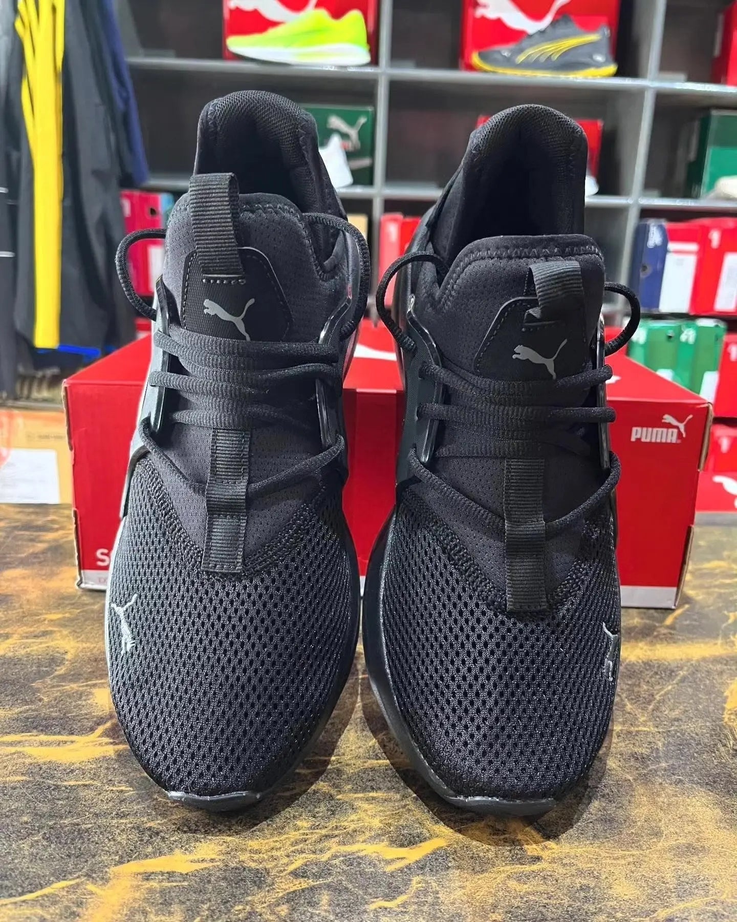 Puma Softride Enzo Evo Digi Camo - Shoecarts