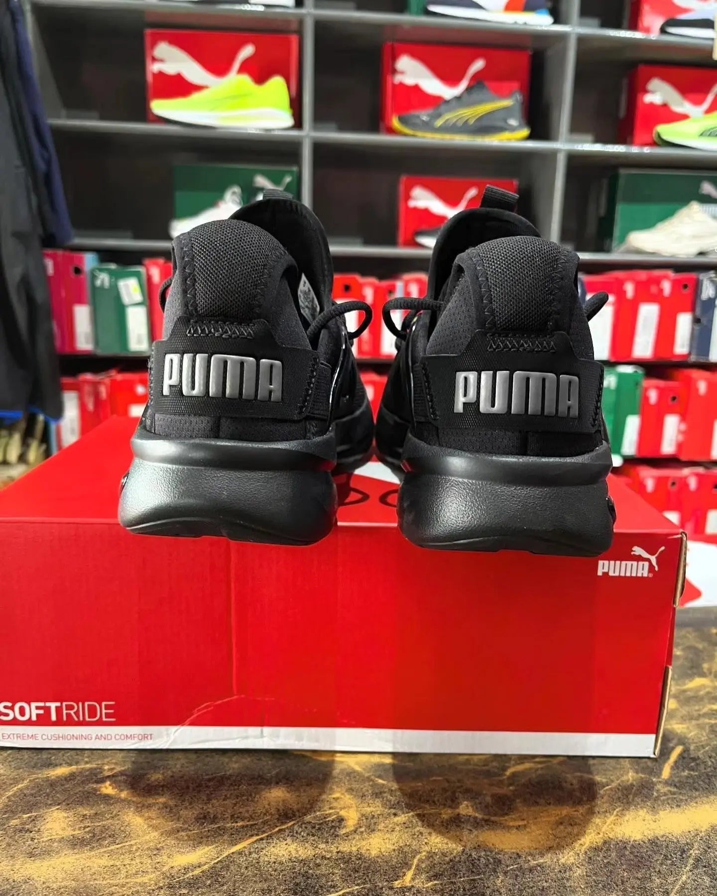 Puma Softride Enzo Evo Digi Camo - Shoecarts