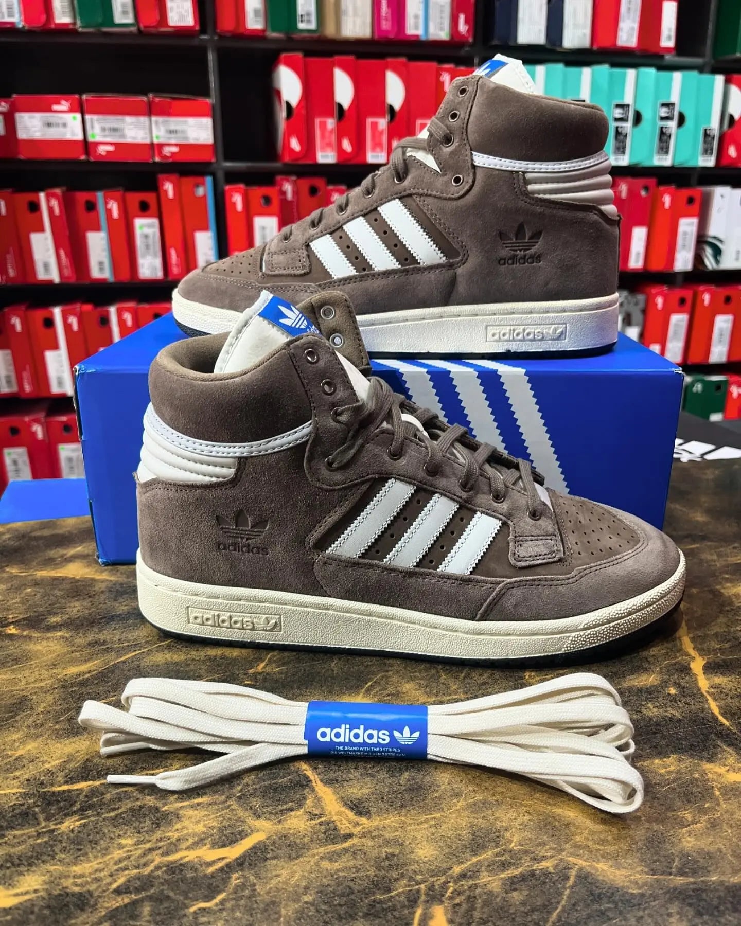 Adidas Centennial 85HI - Shoecarts