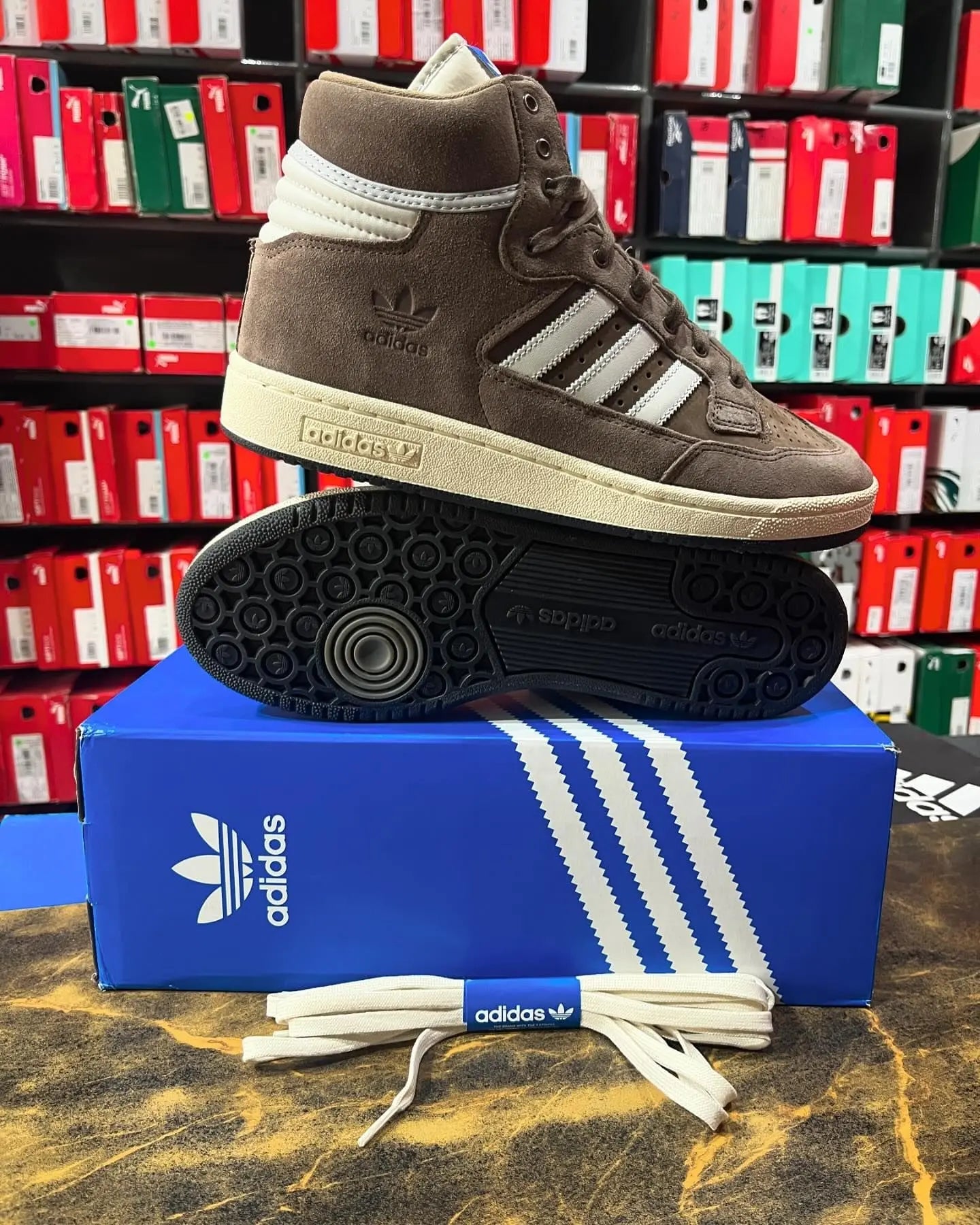 Adidas Centennial 85HI - Shoecarts