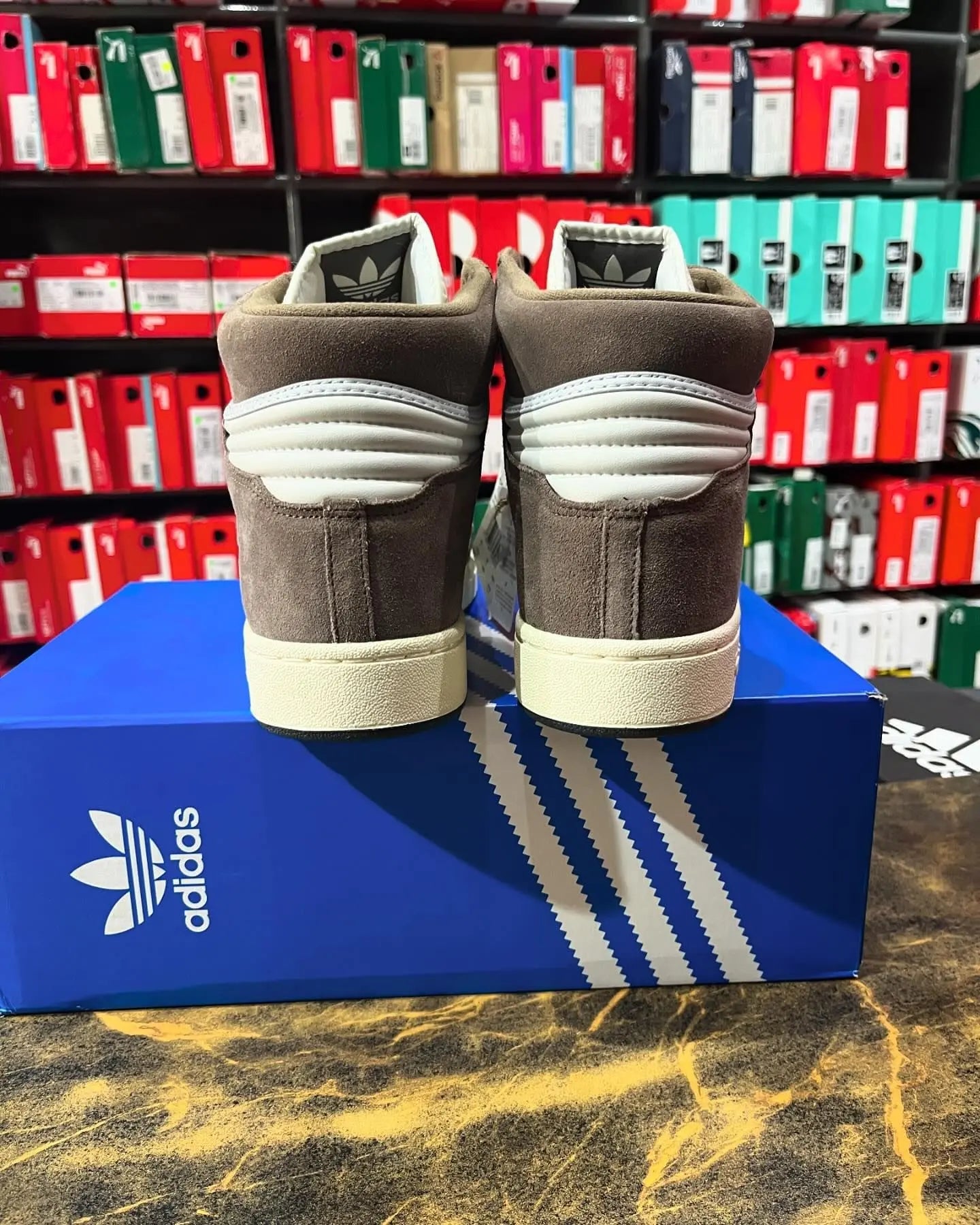 Adidas Centennial 85HI - Shoecarts