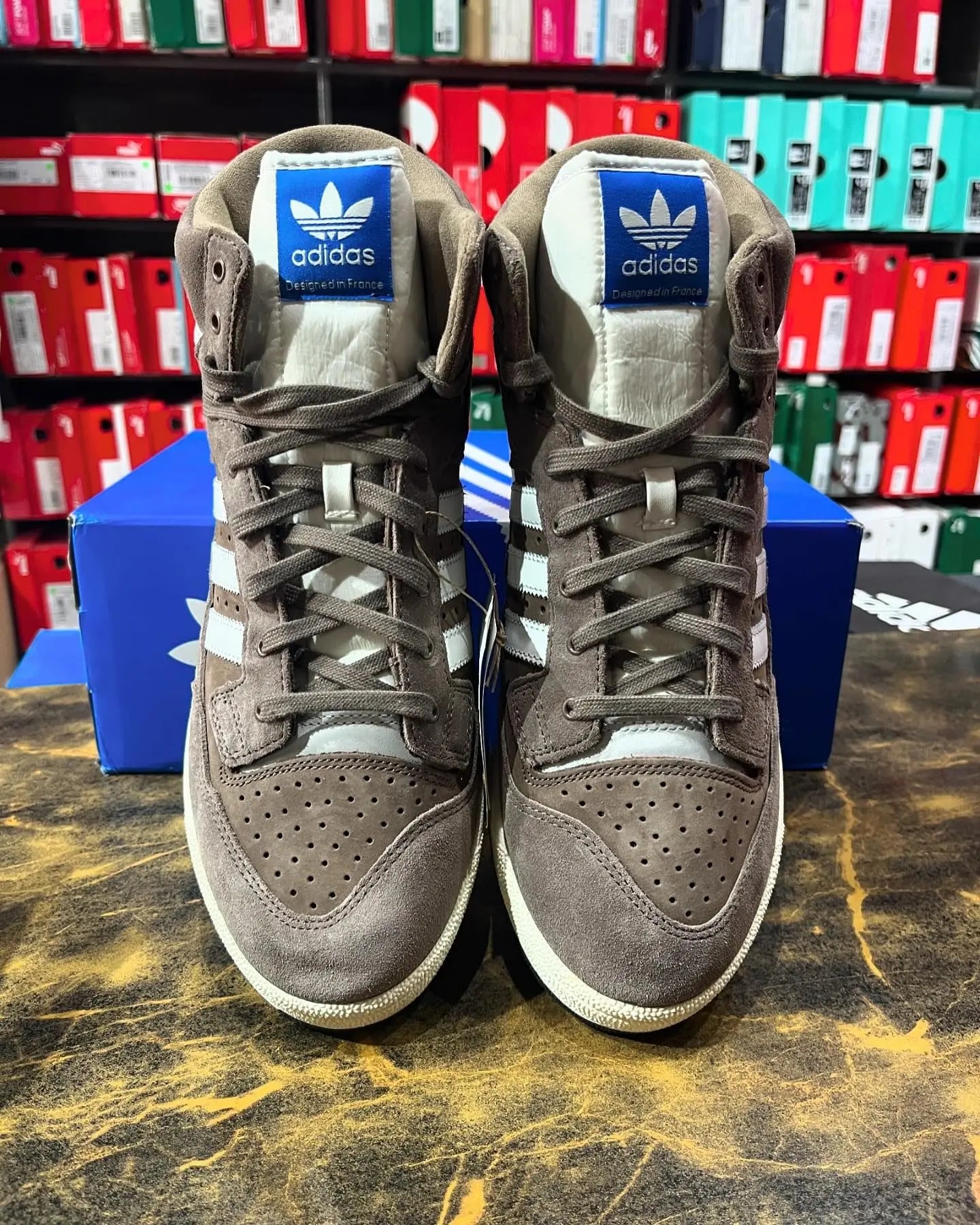 Adidas Centennial 85HI - Shoecarts