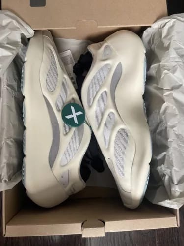 Adidas Yezzy Boost 700 V3 White First Copy Premium Quality Sneakers - ShoesBox