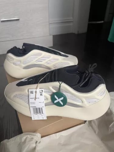 Adidas Yezzy Boost 700 V3 White First Copy Premium Quality Sneakers - ShoesBox