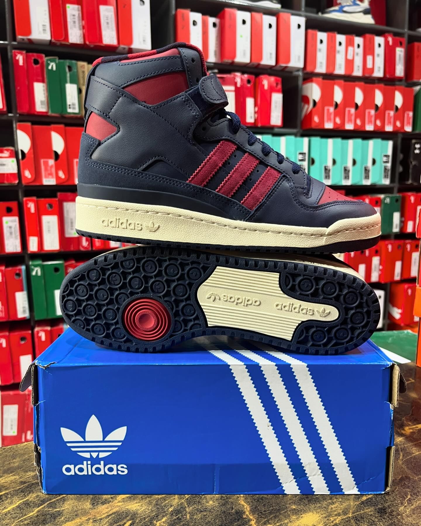 Adidas Forum 84 HI - Shoe Boxs