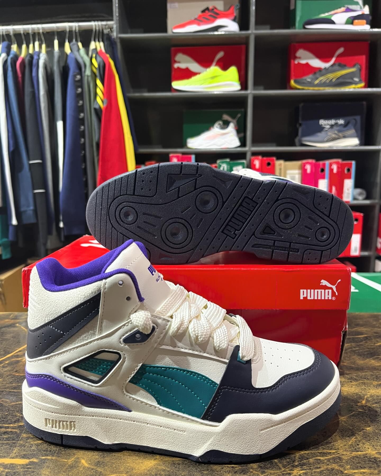 Puma Slipstream X Harrdy Sandu - Shoe Boxs
