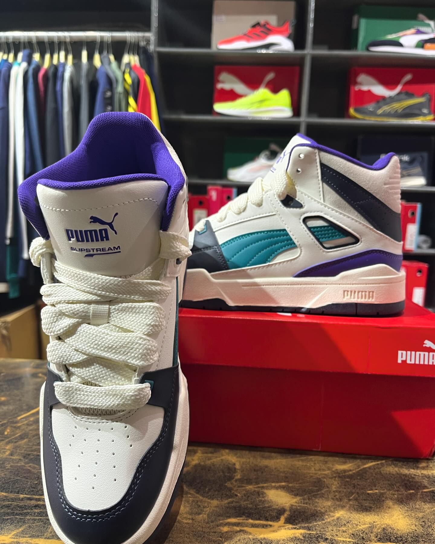 Puma Slipstream X Harrdy Sandu - Shoe Boxs